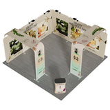 Trade Stand 6mx6m  (20x20ft) - Type B2