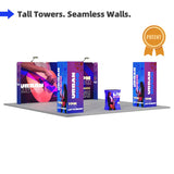 Trade Stand 6mx6m  (20x20ft) - Type B3