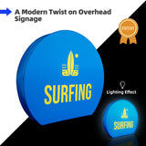 LED Illuminated Displays - 3D Circle