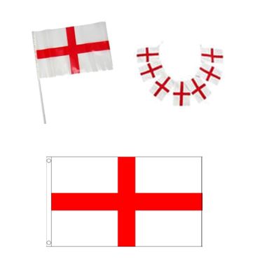 England Supporter 2026 At Home Party Pack