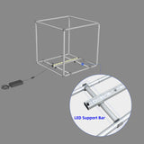 LED Illuminated Displays - Cube