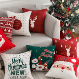 Custom Printed Cushion Covers - Christmas Gift Idea