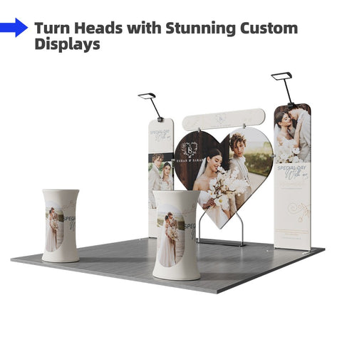 Trade Stand 3m (10x10ft) - Type D1