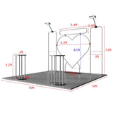 Trade Stand 3m (10x10ft) - Type D1
