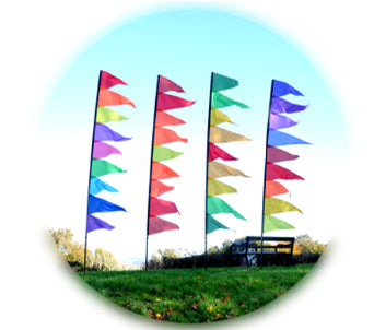 Exotic Festival Pendent Banner Kits