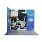 MagLock Fabric Banner Exhibition Stand