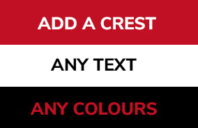 Football Supporters - Custom Tricolour