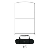Free Standing Fabric Banner - Arch Top