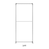 Free Standing Fabric Banner - Square Edges