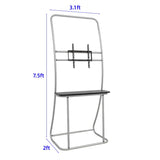 Free Standing Fabric Banner - Monitor Counter