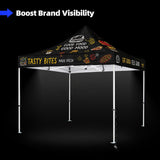 LED Iluminated Gazebo 3x3m (10ftx10ft)