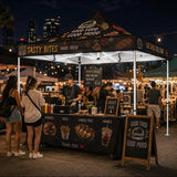 LED Iluminated Gazebo 3x3m (10ftx10ft)