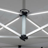 LED Iluminated Gazebo 3x3m (10ftx10ft)