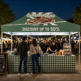 LED Iluminated Gazebo 3x4.5m (10ftx15ft)
