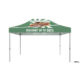 LED Iluminated Gazebo 3x4.5m (10ftx15ft)