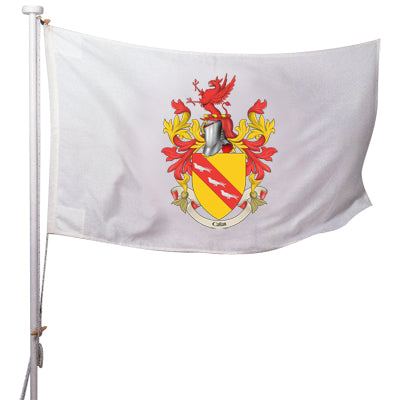 Family Coat Of Arms Flags - Christmas Gift Idea