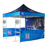 Media & Merchandise Gazebo 10x10 (A1 Kit)