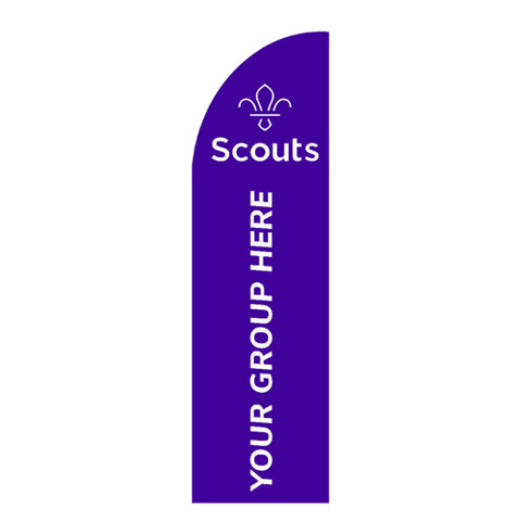 Scouts Feather Flag