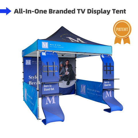 Retail Display Gazebo 10x10