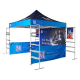 Retail Shelving Gazebo 10x10 (A5 Kit)