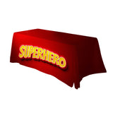 Table Cover - Standard With Two Splits Back