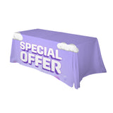 Table Cover - Standard With Split Back