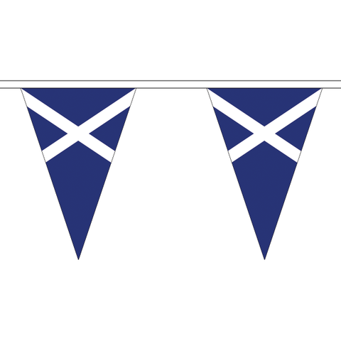 Triangular Scotland Bunting