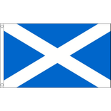 Scotland (Light Blue) National Flag - Budget 5 x 3 feet