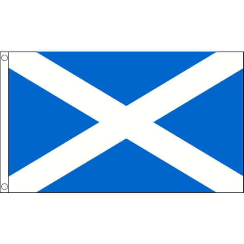 Scotland (Light Blue) National Flag - Budget 3 x 2 feet