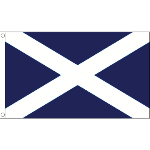 Scotland National Flag - Budget 3 x 2 feet