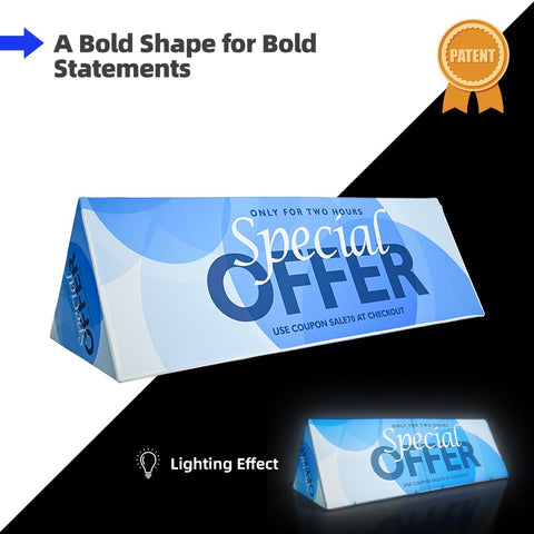 LED Illuminated Displays - Prism