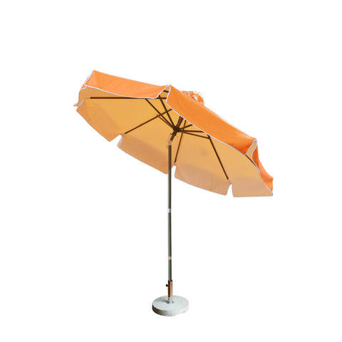 2.7m x 2.7m Tipping Parasol With Vallance