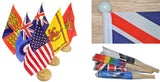Bahamas Fabric National Hand Waving Flag  - United Flags And Flagstaffs