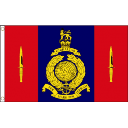 45 Commando Royal Marines Flag - British Military