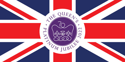 Printed Platinum Jubilee Flag