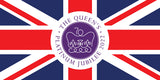 Printed Platinum Jubilee Flag