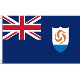 Anguilla National Flag - Budget 5 x 3 feet Flags - United Flags And Flagstaffs