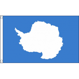 Antarctica National Flag - Budget 5 x 3 feet Flags - United Flags And Flagstaffs