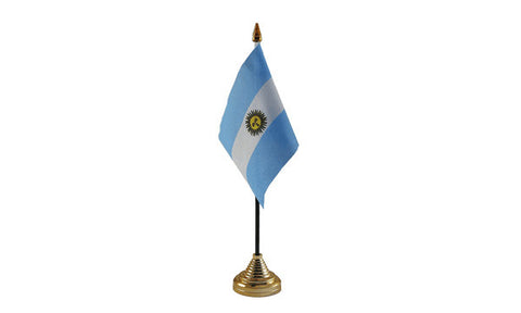 Argentina Table Flag Flags - United Flags And Flagstaffs