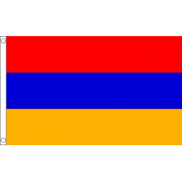 Armenia National Flag - Budget 5 x 3 feet Flags - United Flags And Flagstaffs