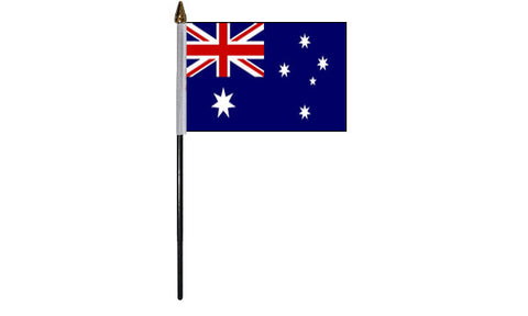 Australia Table Flag Flags - United Flags And Flagstaffs