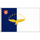 Azores National Flag - Budget 5 x 3 feet Flags - United Flags And Flagstaffs