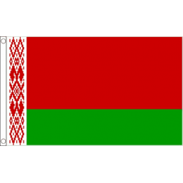 Belarus National Flag - Budget 5 x 3 feet Flags - United Flags And Flagstaffs