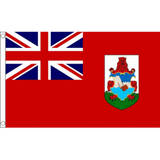 Bermuda National Flag - Budget 5 x 3 feet Flags - United Flags And Flagstaffs