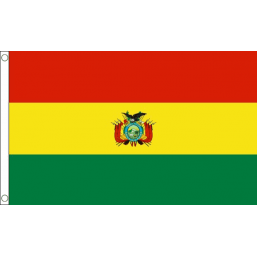 Bolivia (State) National Flag - Budget 5 x 3 feet Flags - United Flags And Flagstaffs