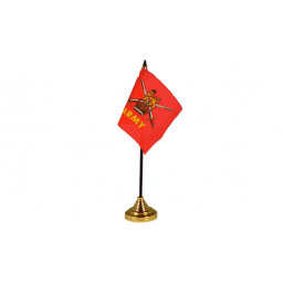 British Army - Military Table Flag Flags - United Flags And Flagstaffs