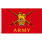 British Army Flag - British Military & Remembrance Flags - United Flags And Flagstaffs
