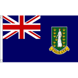 British Virgin Islands National Flag - Budget 5 x 3 feet Flags - United Flags And Flagstaffs