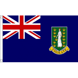 British Virgin Islands National Flag - Budget 5 x 3 feet Flags - United Flags And Flagstaffs