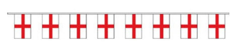 Six Nations Bunting - England Bunting - United Flags And Flagstaffs